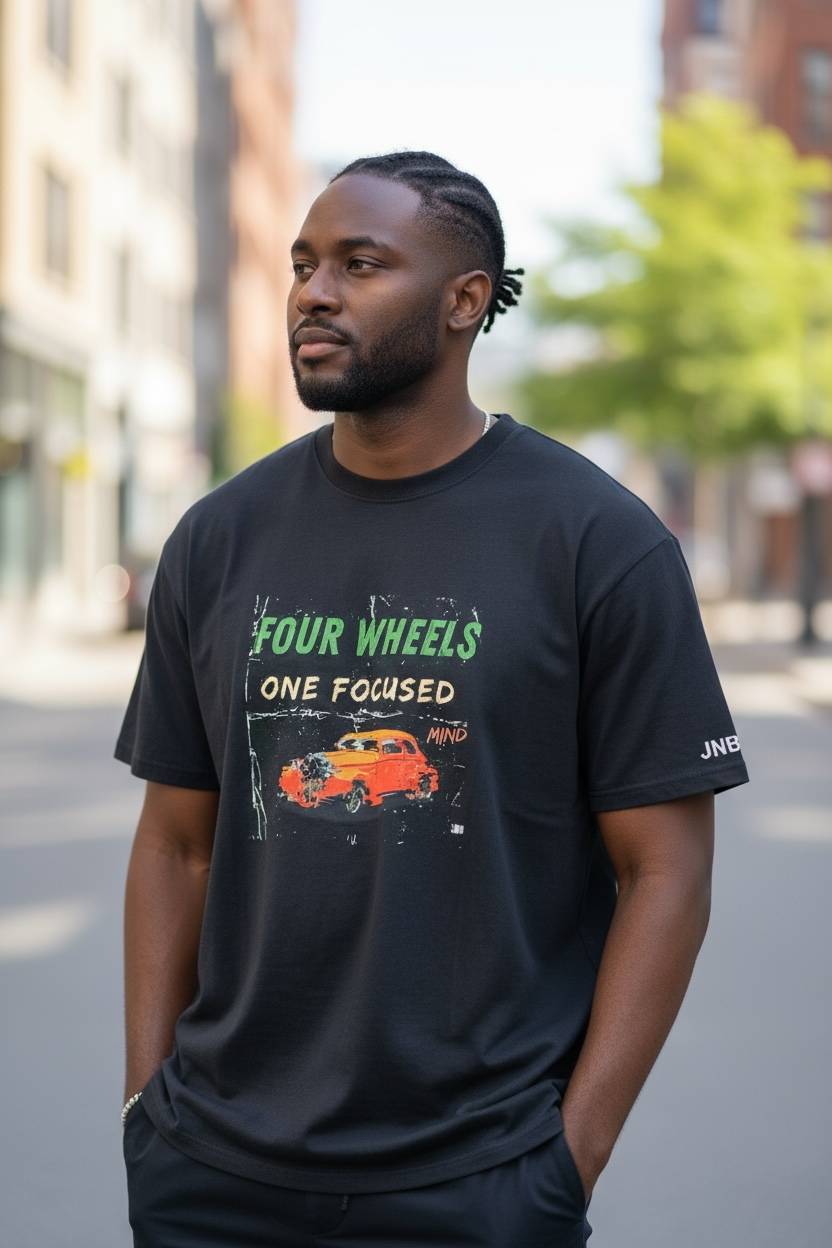Charcoal Vintage T-Shirt