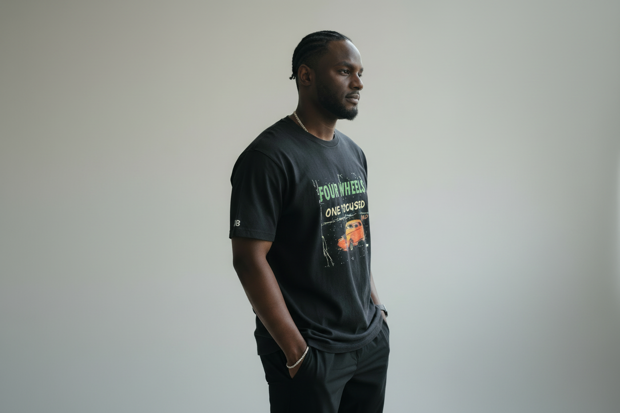 Charcoal Vintage T-Shirt