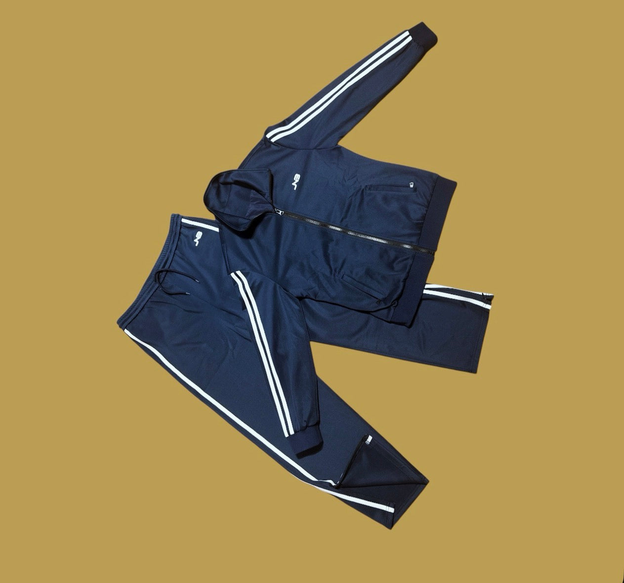 JNB Classic Track Jacket – Navy Edition