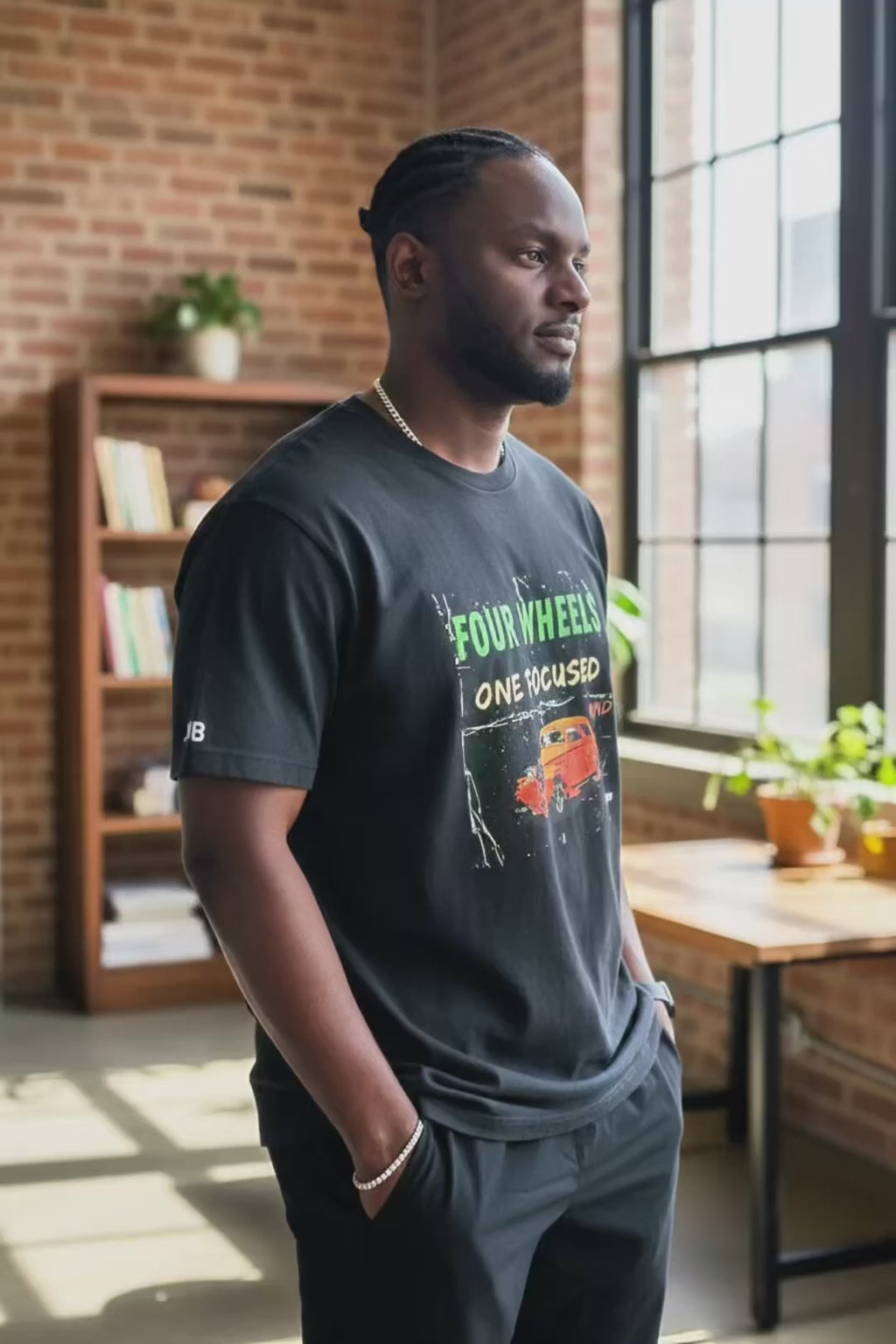 Charcoal Vintage T-Shirt